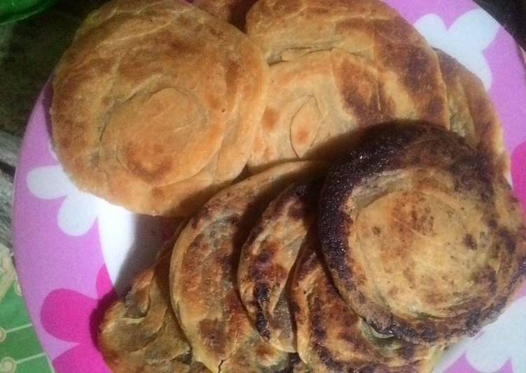 resep Roti Maryam isi Coklat & Keju