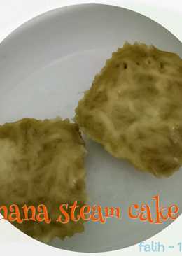 Banana steam cake