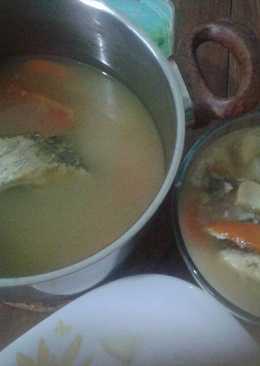 Sop ikan kakap putih