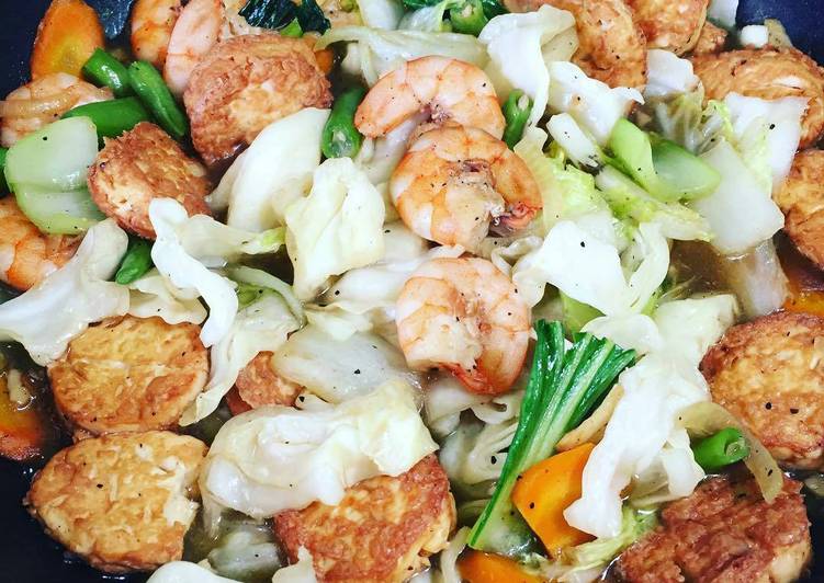 Resep Sapo Tahu Udang Oleh Erpita Rachman