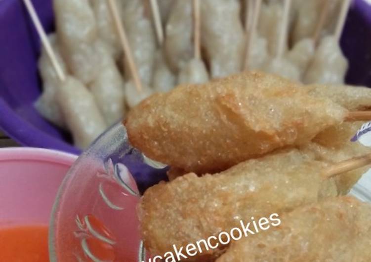 Sempol kenyal saus bangkok recipe main photo