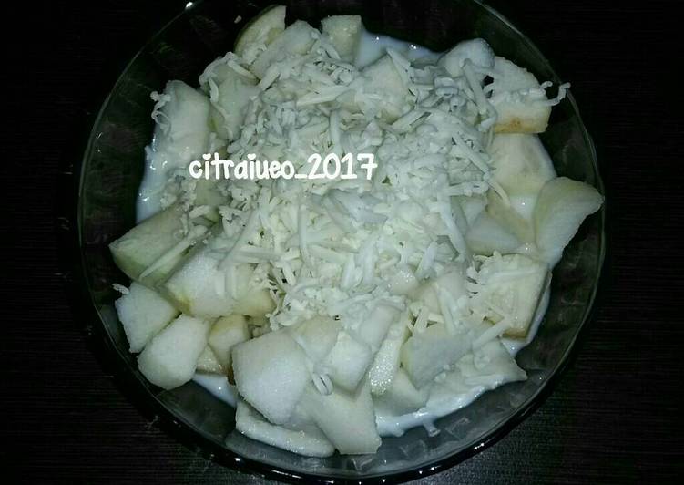 resep lengkap untuk Apple Salad