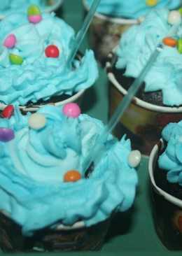 Choco Steamed Cupcake (Cupcake Coklat Kukus)