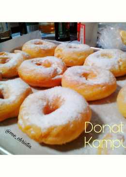Donat kampung empuk