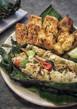 Nasi Liwet Sunda Bakar