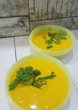 Pure Pumpkin soup