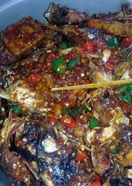 Patin sambel kecap cabe ijo