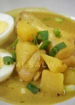 Soto ayam susu