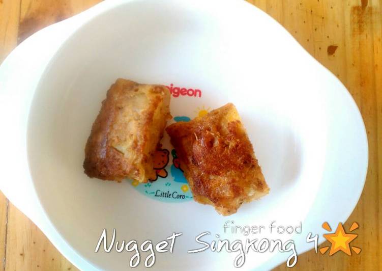 gambar untuk resep MPASI 8M+ Finger Food Nugget Singkong