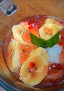 Bubur Sumsum Kuah Pisang