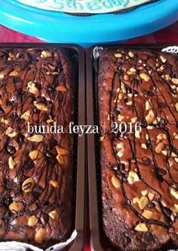 Brownies setengah kilo aka. Shiny Crust Brownies