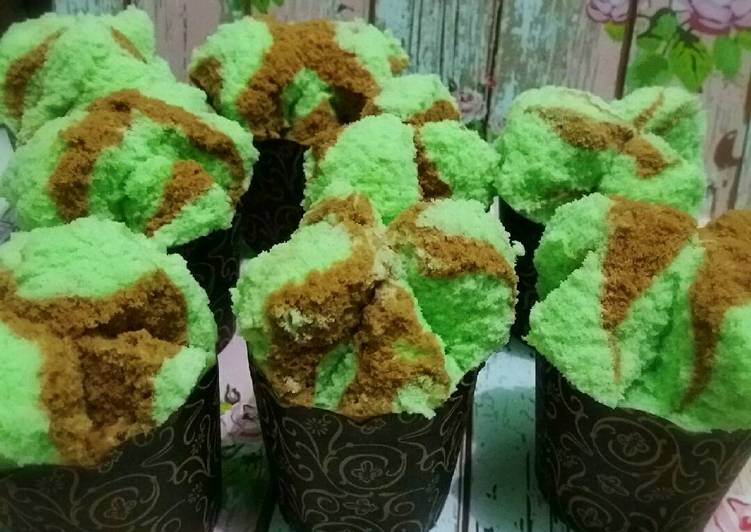 bahan dan cara membuat Bolu Kukus Sprite