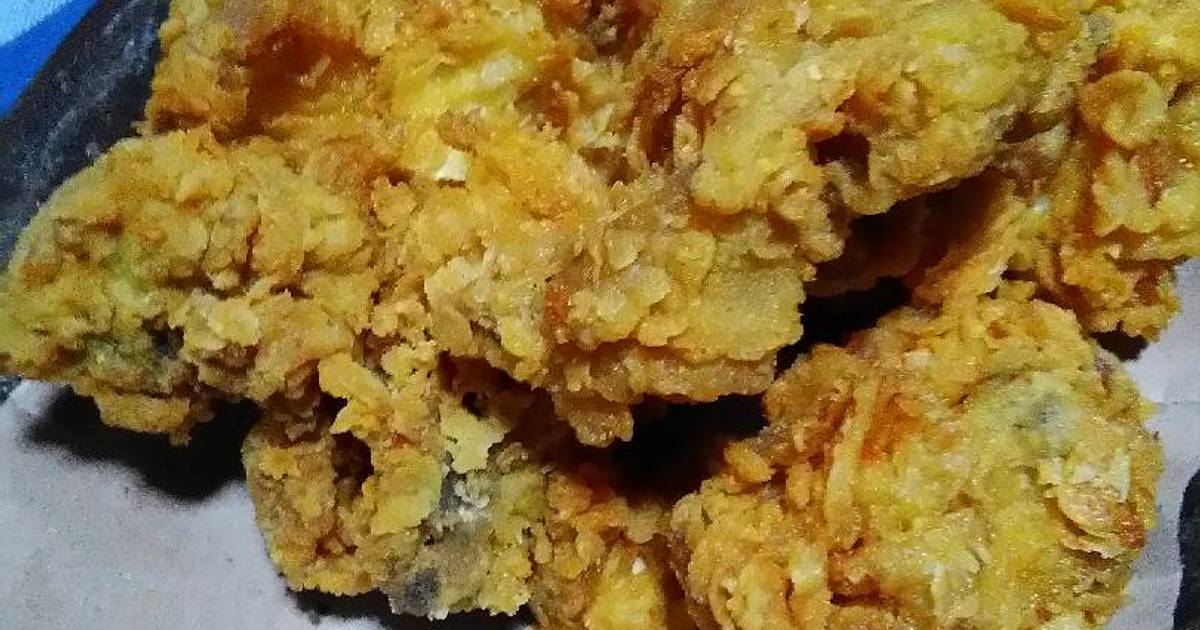  Resep  Ayam  kentucky  keriting gmpang oleh Putry 