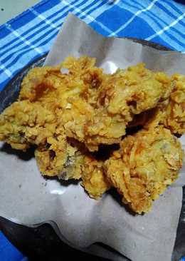 Ayam kentucky keriting gmpang