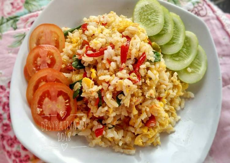 Nasi goreng kencur pedas