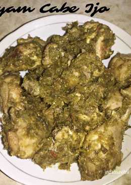 Ayam Cabe Ijo