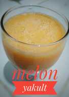Jus melon yakult #kamismanis