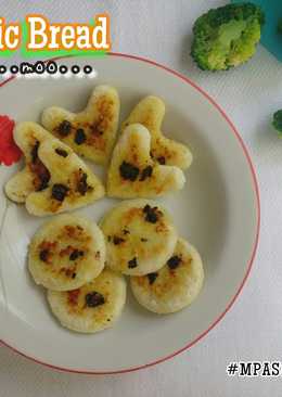 MPASI 20m+ : Garlic Bread Moo...moo