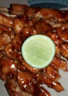 Sate Ayam manis