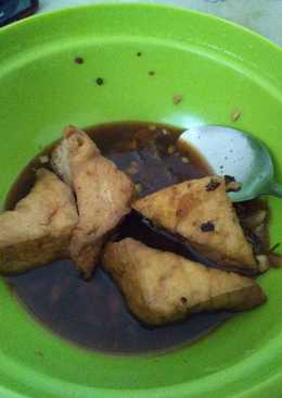 Semur tahu sederhana ð