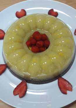 Puding Nangka Coklat