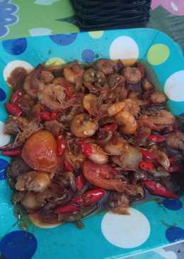 Udang asam manis simple #no ribet