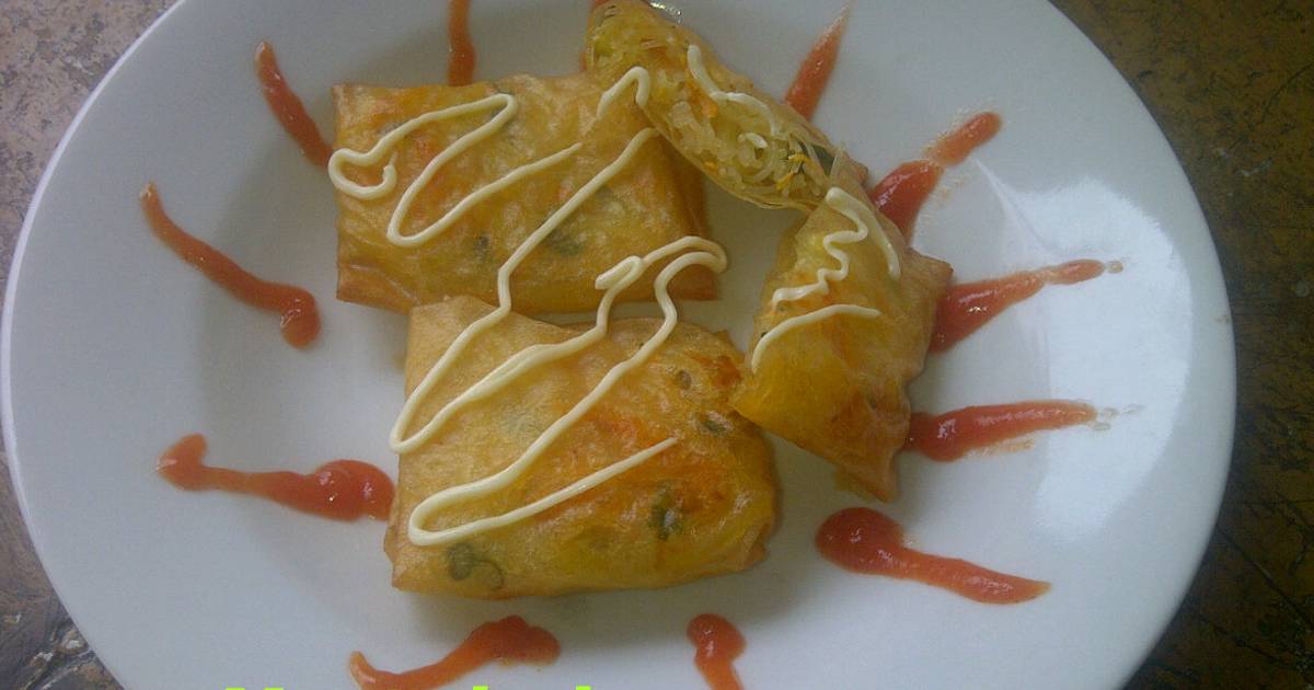  Resep  Martabak  mini  soun sayur  Mini  martabak  vegetable 