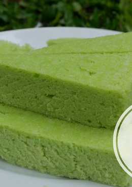 Bolu Kukus Santan Pandan Lembut Gurih Anti Gagal