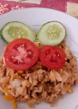 Nasi goreng sederhana untuk anak