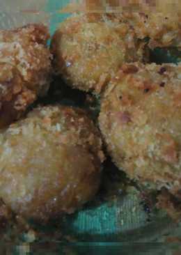 Perkedel balut panir