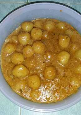 Cilok bumbu kacang