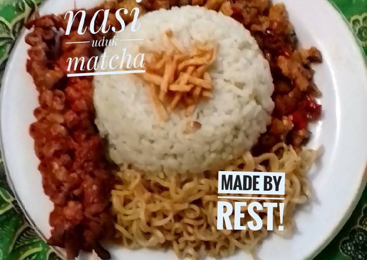 Nasi uduk matchaÃ°ÂŸÂ˜Â‹Ã°ÂŸÂÂƒÃ°ÂŸÂÂš recipe main photo