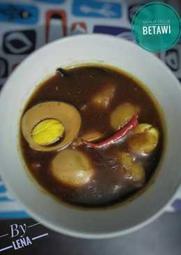 Semur Telur Betawi #Pr_Aneka Semur