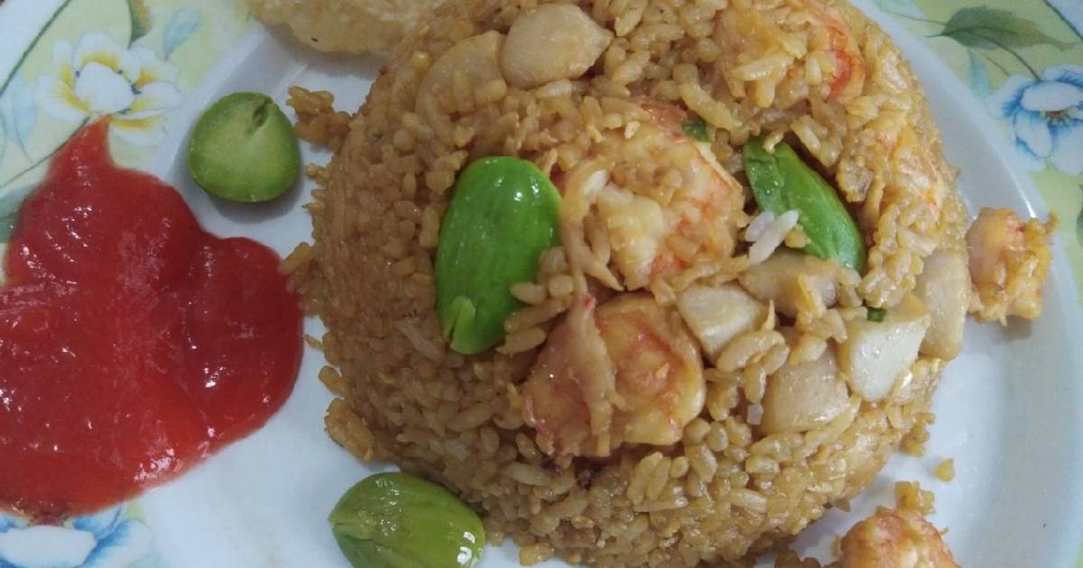 821 resep  nasi  goreng  seafood  enak dan sederhana Cookpad