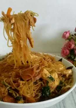 Bihun Jagung Kecap Praktis