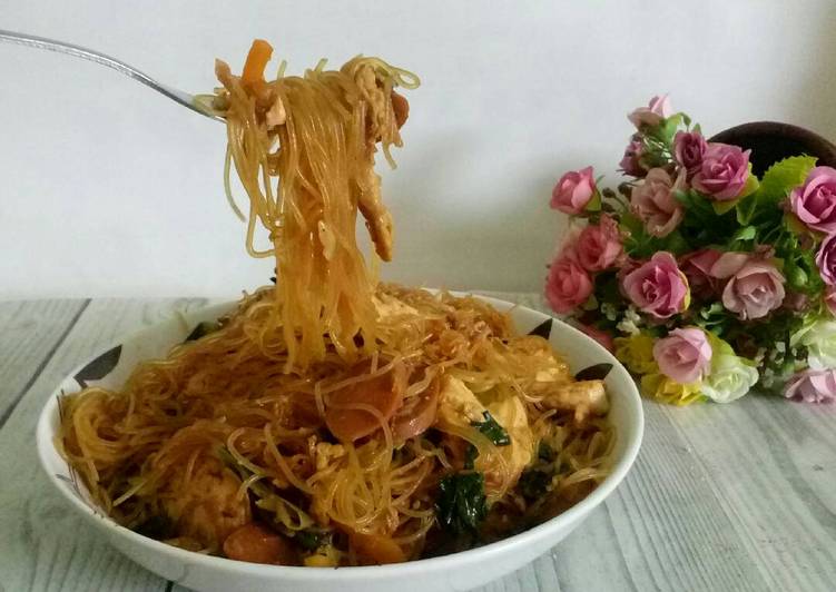 gambar untuk cara membuat Bihun Jagung Kecap Praktis