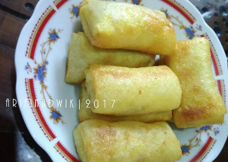 gambar untuk resep makanan Lumpia Sayur