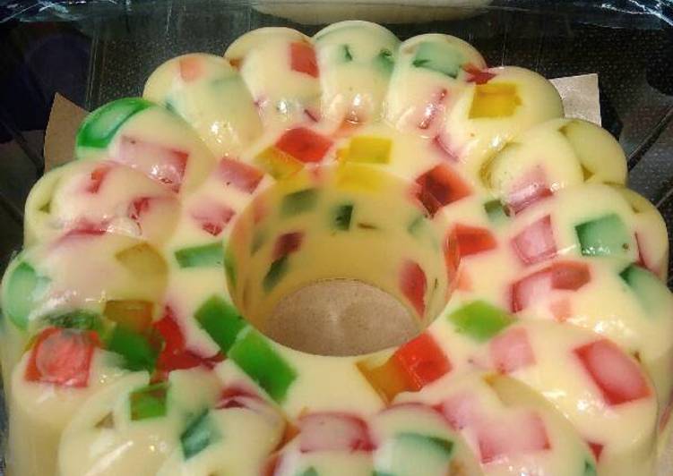  Resep  Puding  mozaik  oleh Widia Yanti Cookpad