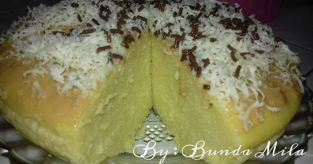 Resep Bolu Kukus Jagung Resep Bolu Kukus Jagung