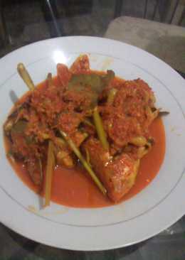 Ikan Mas Arsik ala bunda Evi