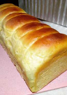 Roti Sobek Isi Selai Nanas