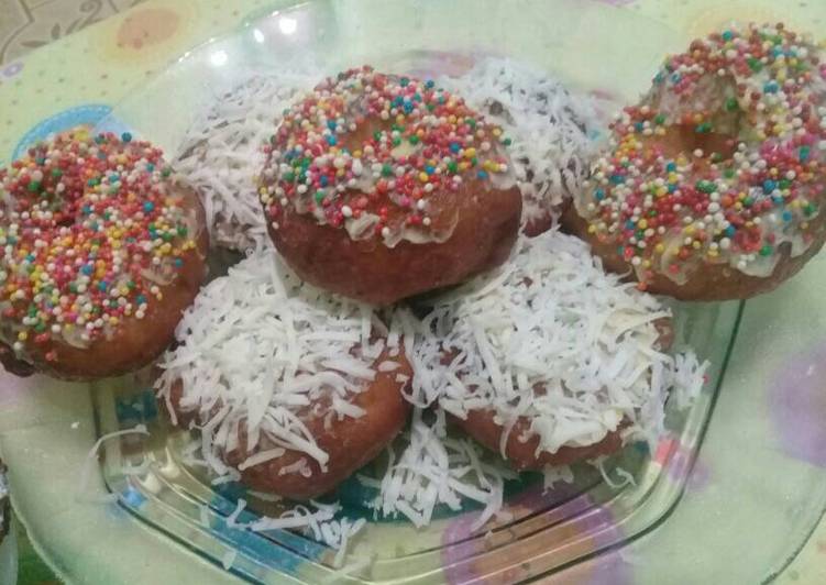 gambar untuk resep makanan Donat pisang kepok