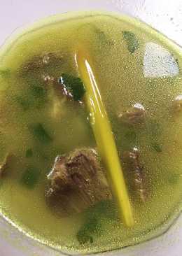 Soto Daging Sapi