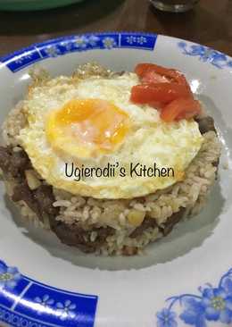 Nasi Goreng Beef Teriyaki ala Ugrdkitchen