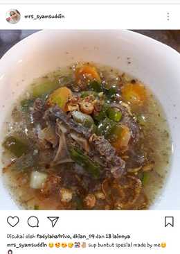 Sop buntut sapi