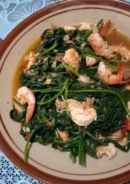 Tumis Kangkung / Ca Kangkung Udang Pedas