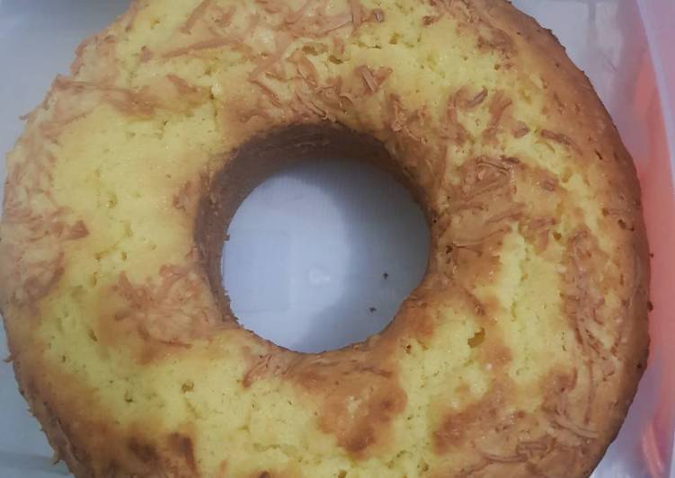 resep makanan Bolu keju simple