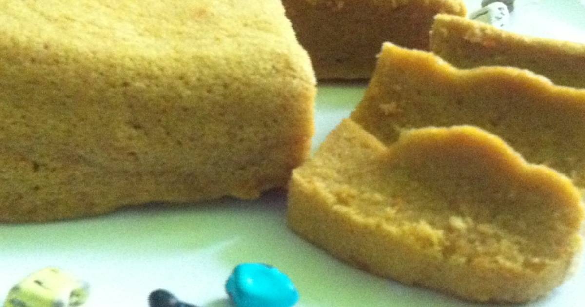 Resep Cake wortel kukus Resep Cake wortel kukus