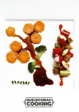 Kung Pao Chicken Vs Cah Brokoli Wortel