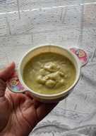 #MPASIHafizDzimar (7 bulan) Brocolli and Potato Purée